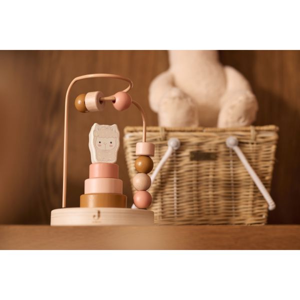 Boulier Spirale en bois - Alpaca Paco