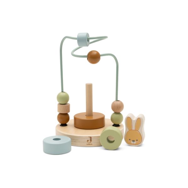 Boulier Spirale en Bois - Bunny Luz