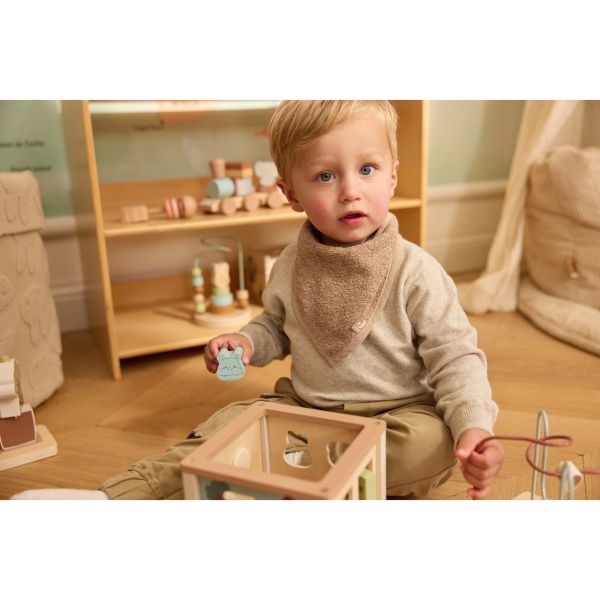 Boulier Spirale en Bois - Bunny Luz
