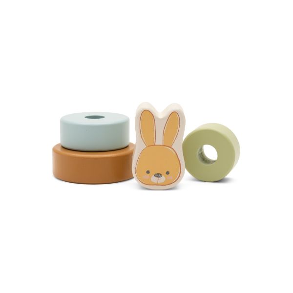 Boulier Spirale en Bois - Bunny Luz