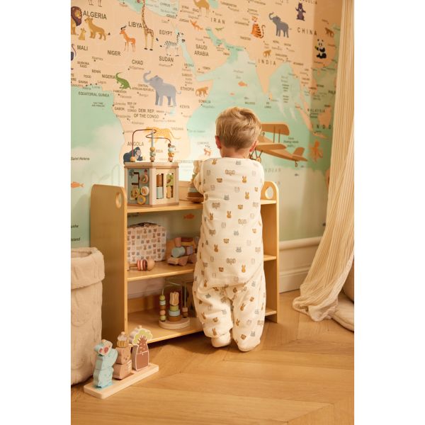 Boulier Spirale en Bois - Bunny Luz