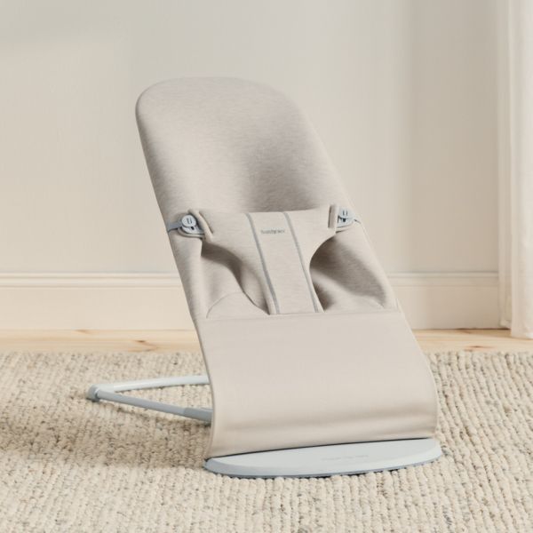 Transat bébé Bliss Jersey 3D Beige clair