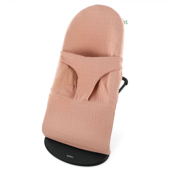 Housse pour transat Babybjörn Balance Soft Bliss Coral