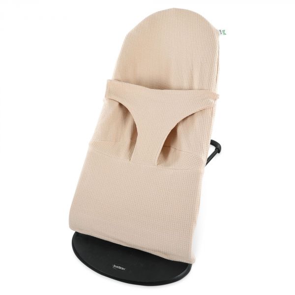 Housse pour transat Babybjörn Balance Soft Cocoon Blush