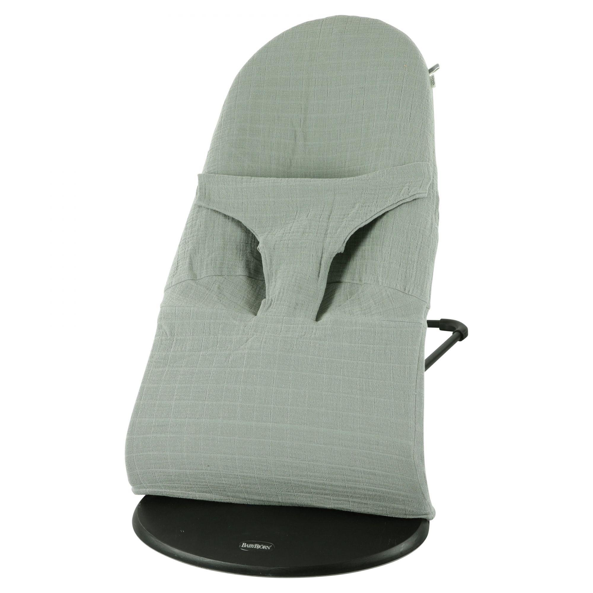 Housse pour transat Babybjörn Bliss Olive - Made in Bébé