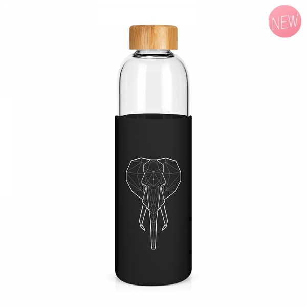 Bouteille en verre 750ml Élephant