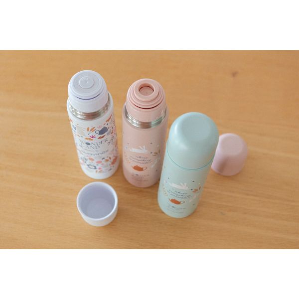 Bouteille isotherme Wonderland 500 ml Beige