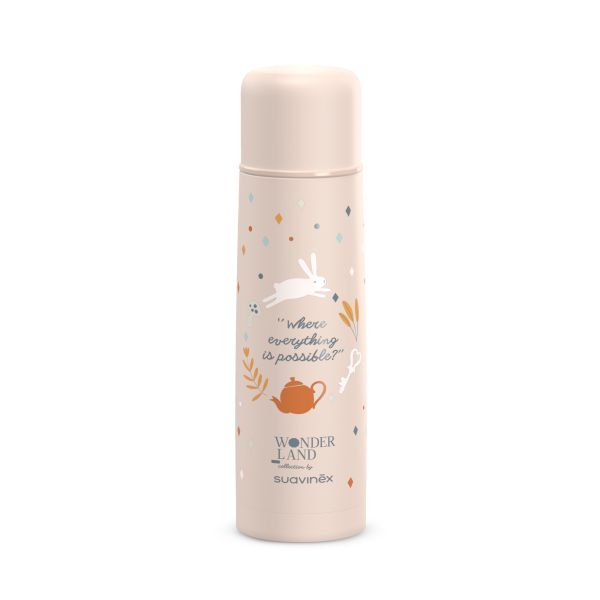 Bouteille isotherme Wonderland 500 ml Rose