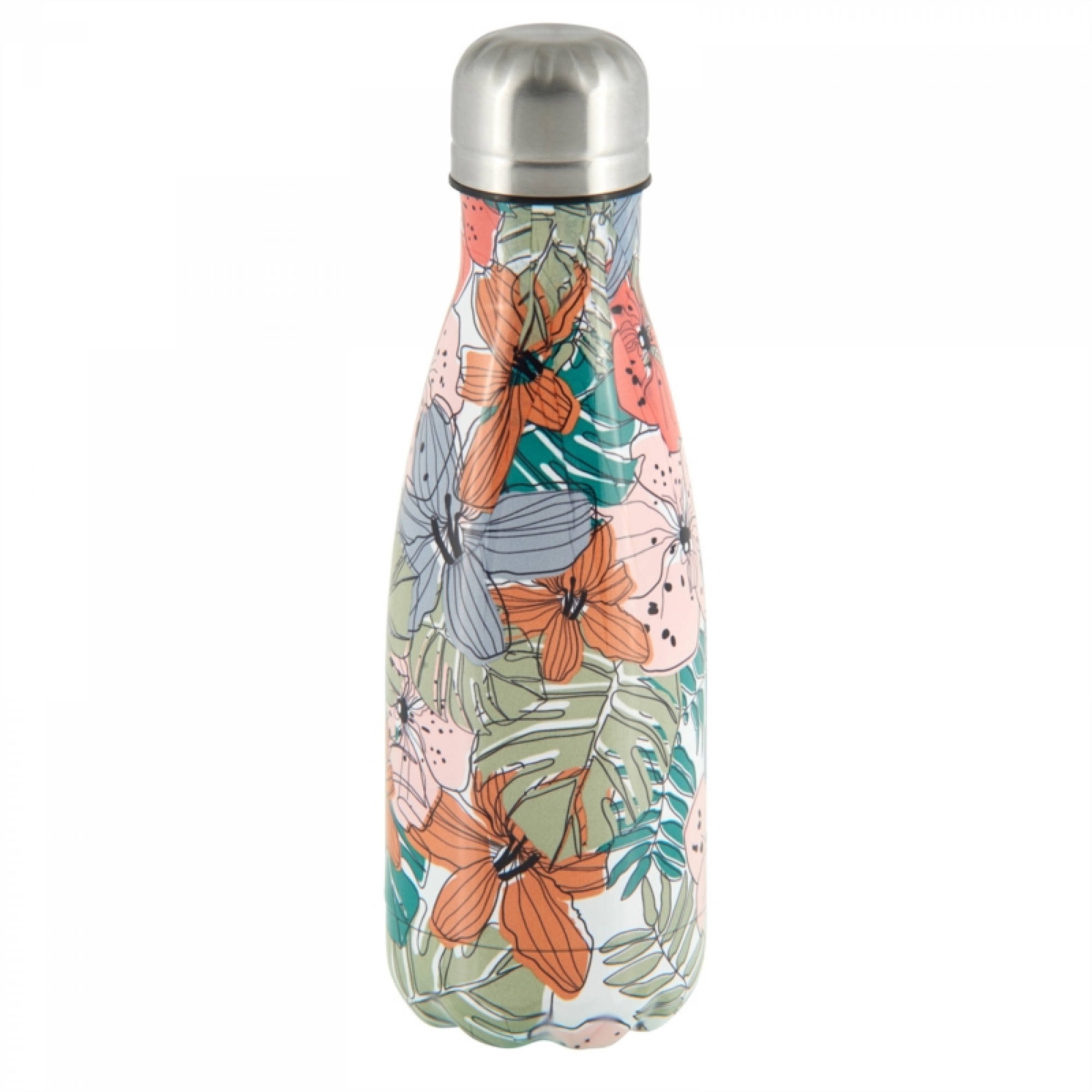 Derriere La Porte Bouteille Isotherme Tell Flower Summer Made In Bebe