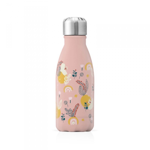 Bouteille isotherme 260ml Printemps