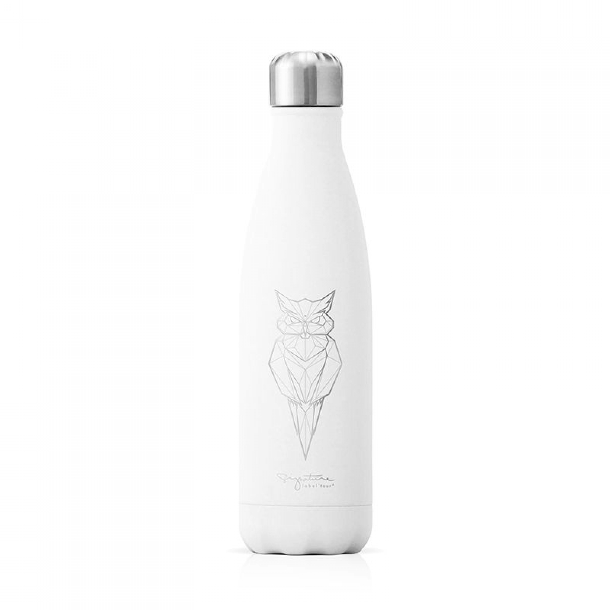 Label Tour Bouteille Isotherme 750ml Hibou Made In Bebe