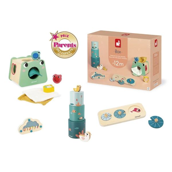 Boîte de jeux pour enfant 1 an