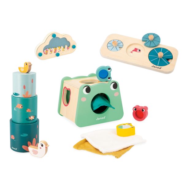 Boîte de jeux pour enfant 1 an