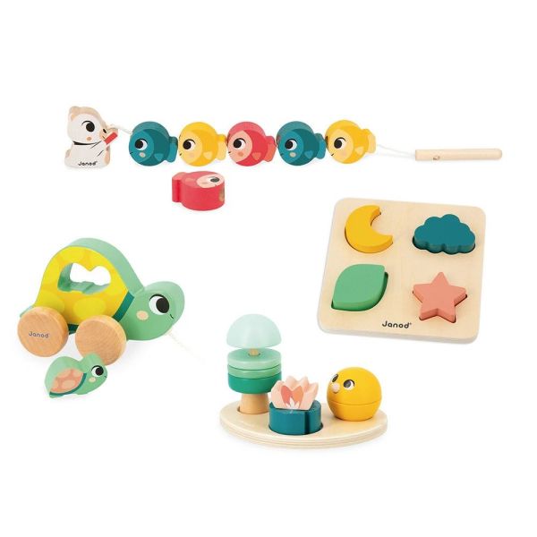 Boîte de jeux pour enfant 18 mois