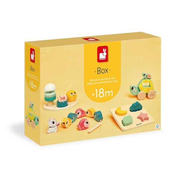 Boîte de jeux pour enfant 18 mois