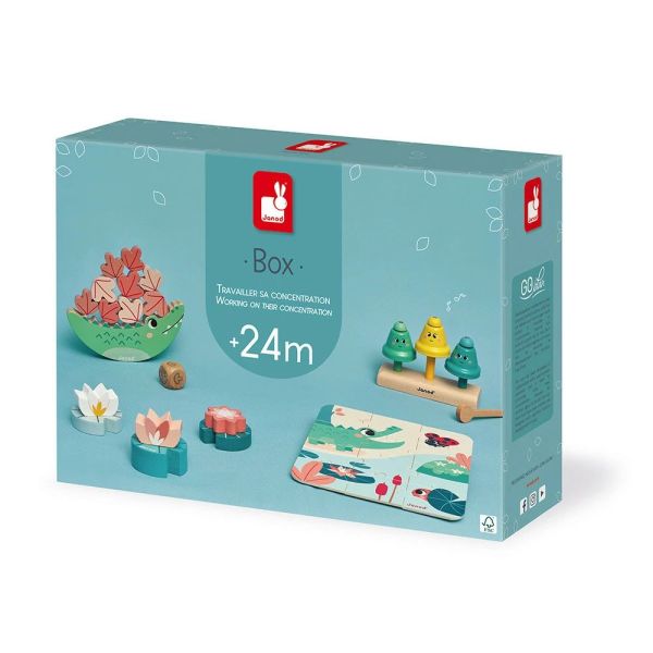 Boîte de jeux pour enfant 2 ans