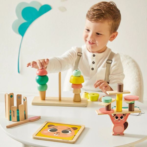 Boîte de jeux pour enfant 3 ans