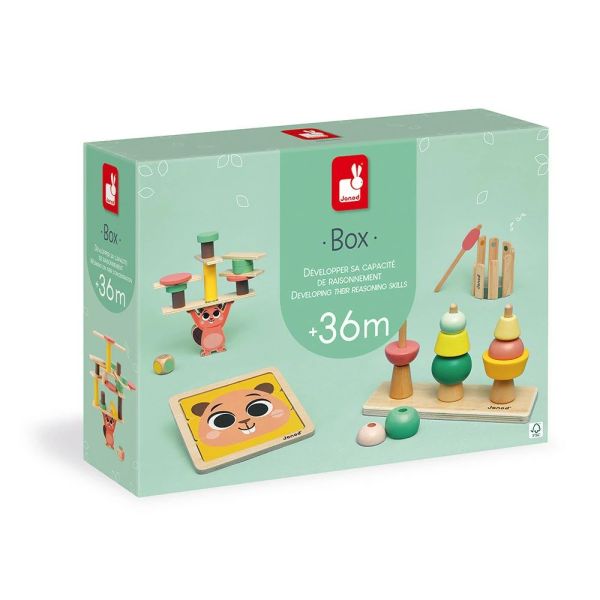 Boîte de jeux pour enfant 3 ans