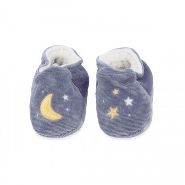 Coffret pour bébé chaussons et bracelet sonore Elephant
