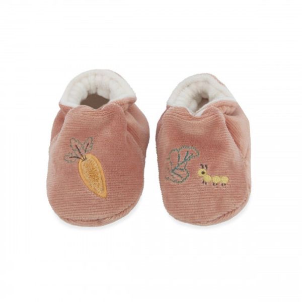 Coffret pour bébé chaussons et bracelet sonore Lapin