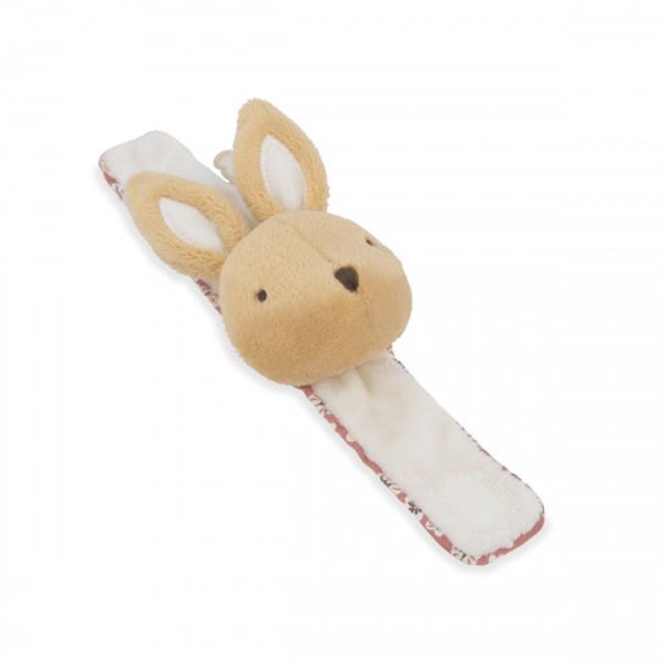 Coffret pour bébé chaussons et bracelet sonore Lapin