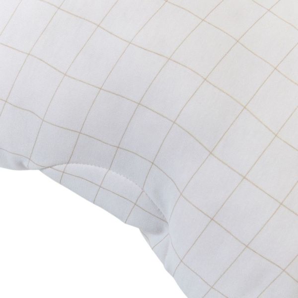 Brassard d'allaitement Jersey gris / beige