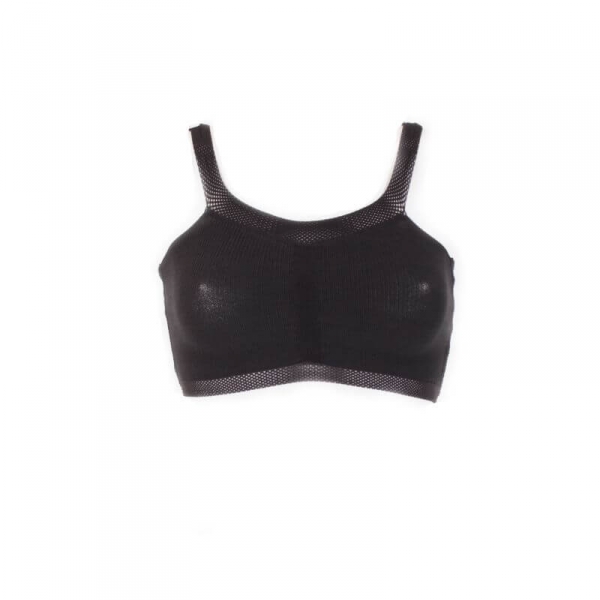 Brassière de grossesse confort noir taille S