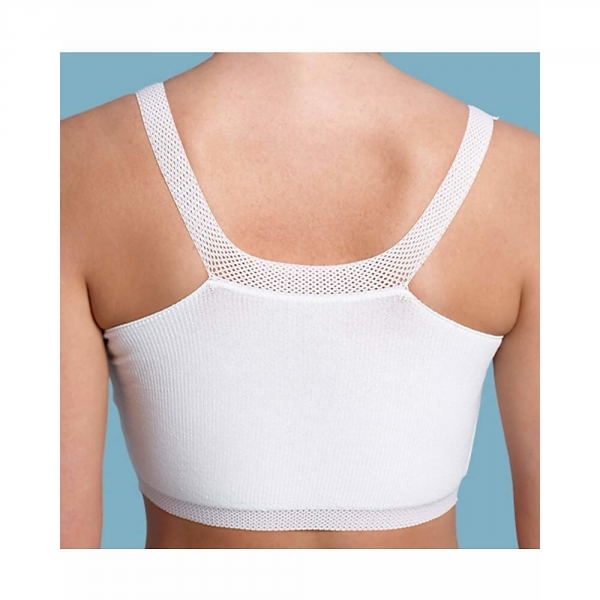 Brassière de grossesse confort blanc taille S