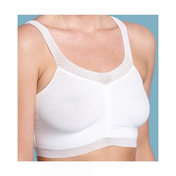 Brassière de grossesse confort blanc taille S