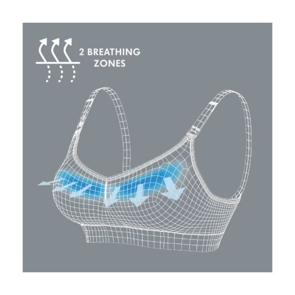 Brassière d'allaitement Keep cool XL Blanc