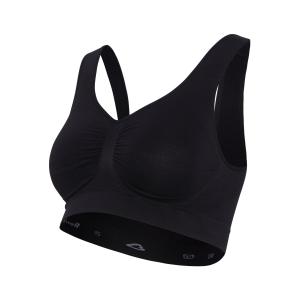 Brassière de grossesse sans couture noir taille L