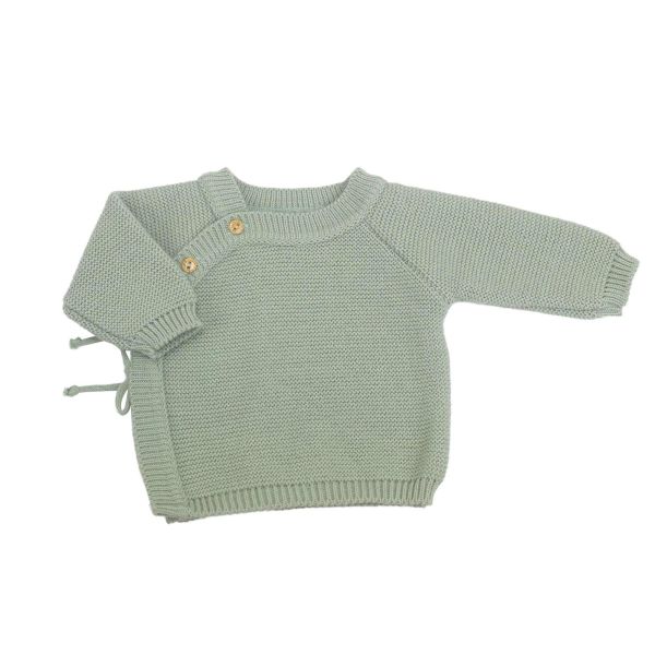 Brassière bébé naissance Vert olive