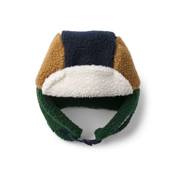 Bonnet polaire enfant Bravo Classic Navy Multi Mix 1-2 ans