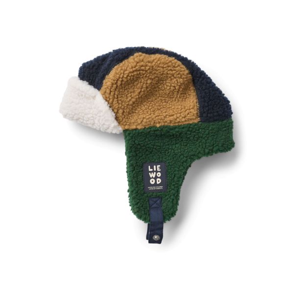 Bonnet polaire enfant Bravo Classic Navy Multi Mix 3-4 ans