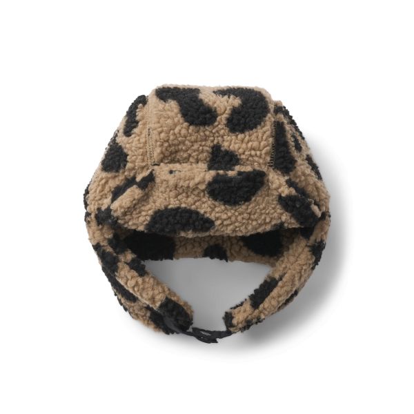 Bonnet polaire enfant Bravo Mega Leo Oat Mix 1-2 ans