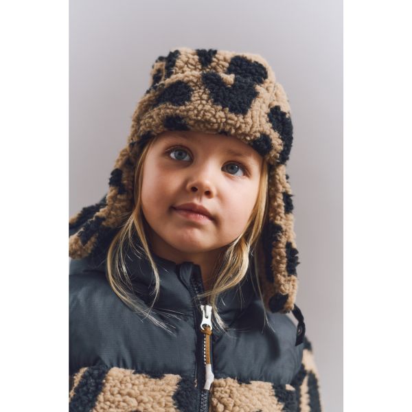 Bonnet polaire enfant Bravo Mega Leo Oat Mix 3-4 ans