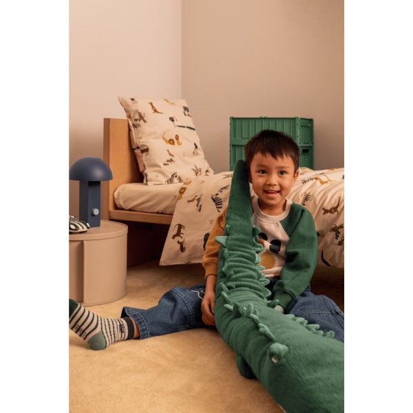 Peluche crocodile bébé Brayden Garden Green