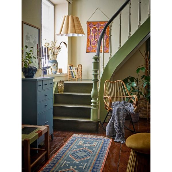 Plaid en coton Bresso 160x130 cm