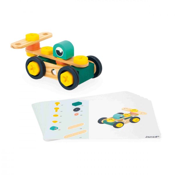 Jeu de construction pour enfant Baril Brico'Kids 100 pièces