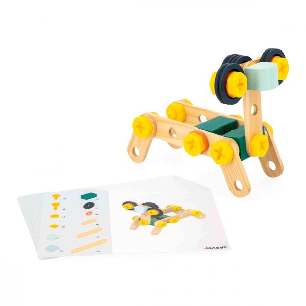Jeu de construction pour enfant Baril Brico'Kids 50 pièces