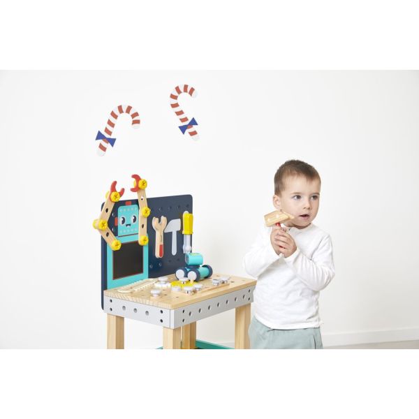 Établi enfant géant magnétique Robot Brico Kids