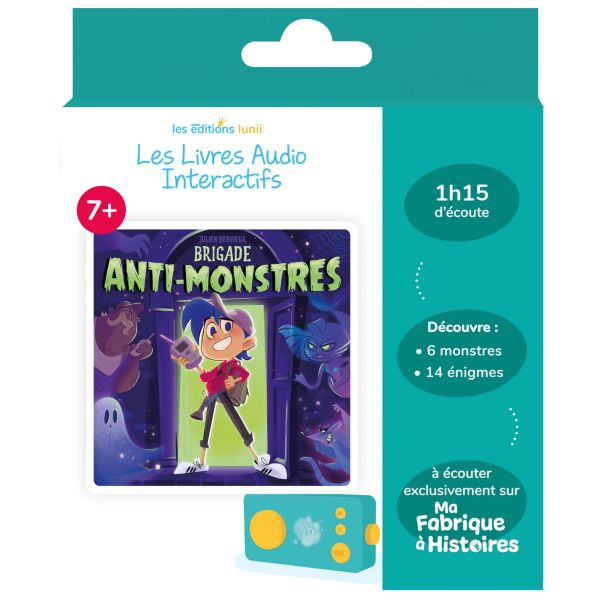 Livre audio Brigade Anti-Monstres