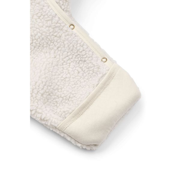 Combinaison bébé polaire chaude à capuche Briley Sandy 6 mois