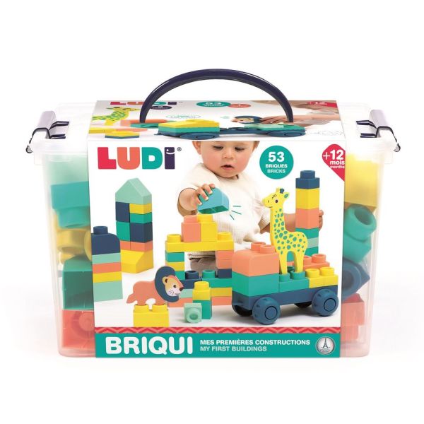 Jeu de construction Briqui
