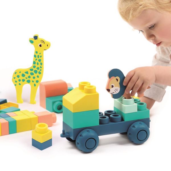 Jeu de construction Briqui