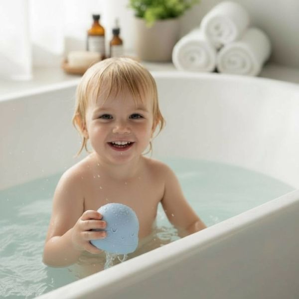 Brosse 2 en 1 La méduse - Mila