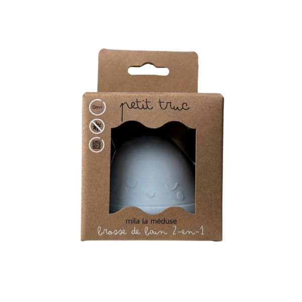 Brosse 2 en 1 La méduse - Mila