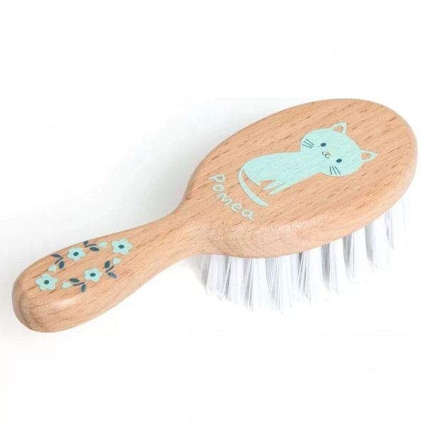 Brosse à cheveux pour poupée Poméa