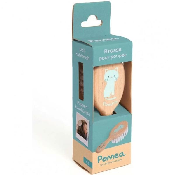 Brosse à cheveux pour poupée Poméa