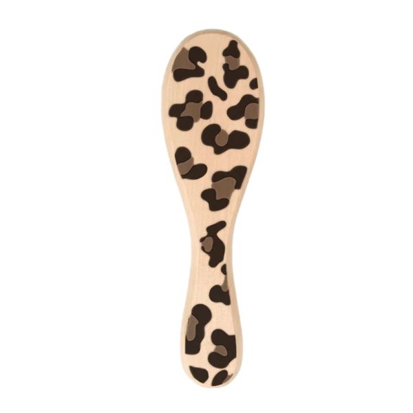 Brosse cheveux bebe en bois naturel Graouu